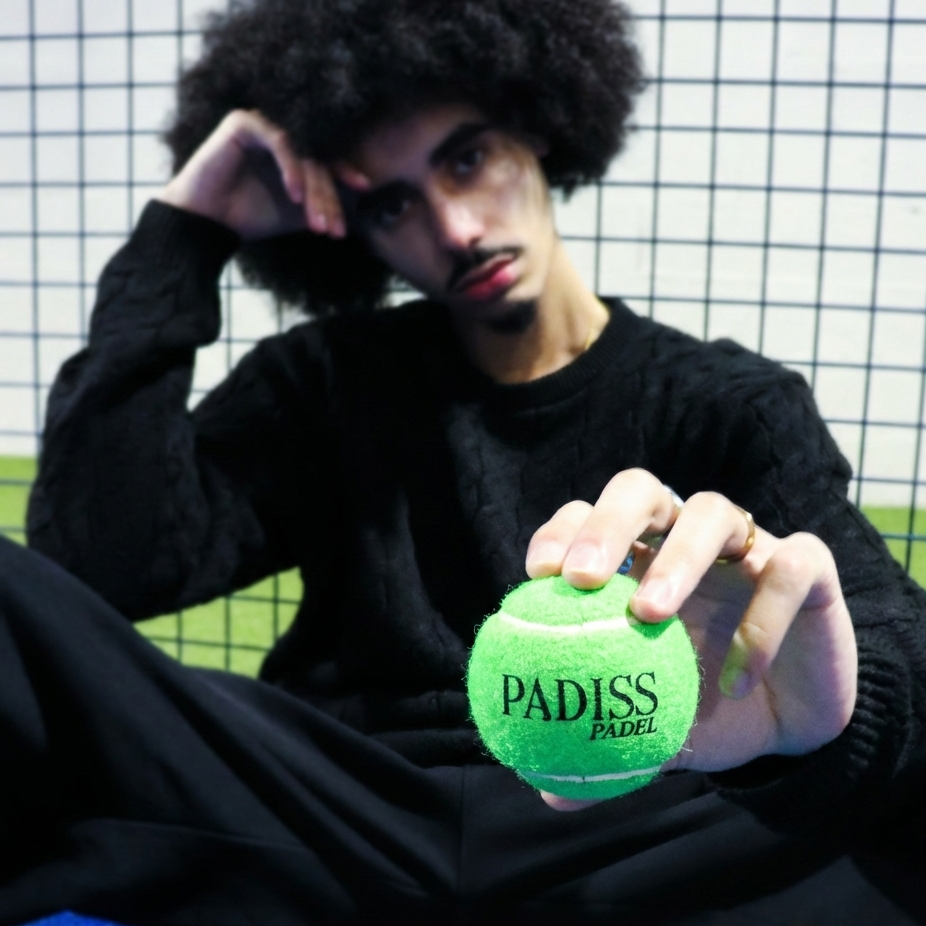 Balle de padel colorée verte Jungle Green qualité professionnelle - PADISS