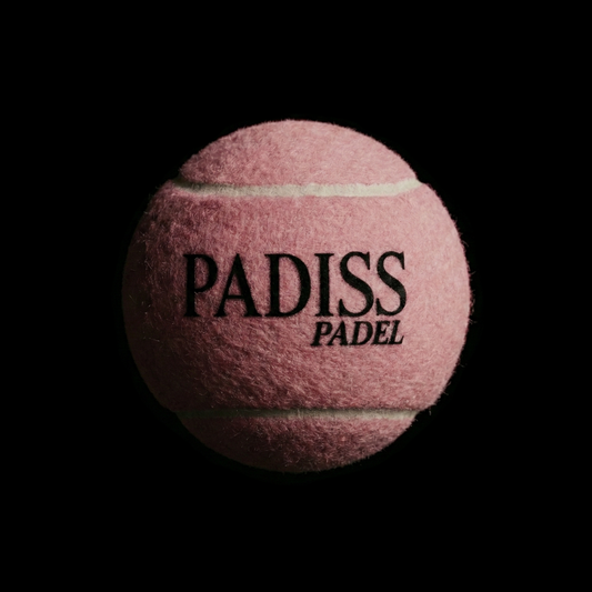 Balle de padel colorée rose Candy Pink - PADISS