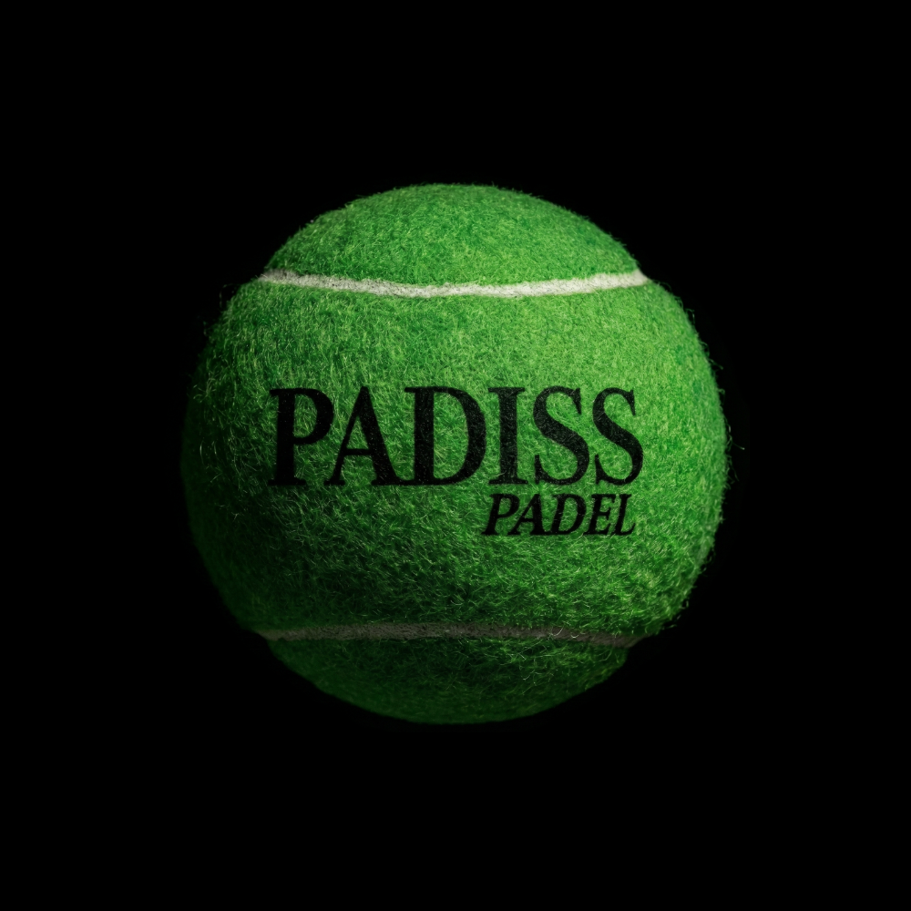 Balle de padel verte Jungle Green qualité professionnelle - PADISS