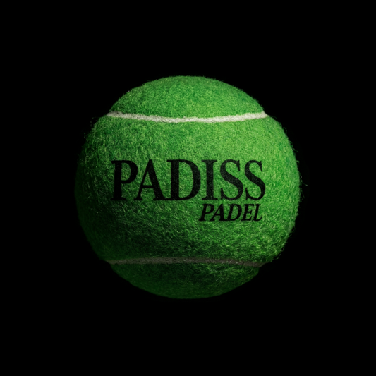 Balle de padel verte Jungle Green qualité professionnelle - PADISS