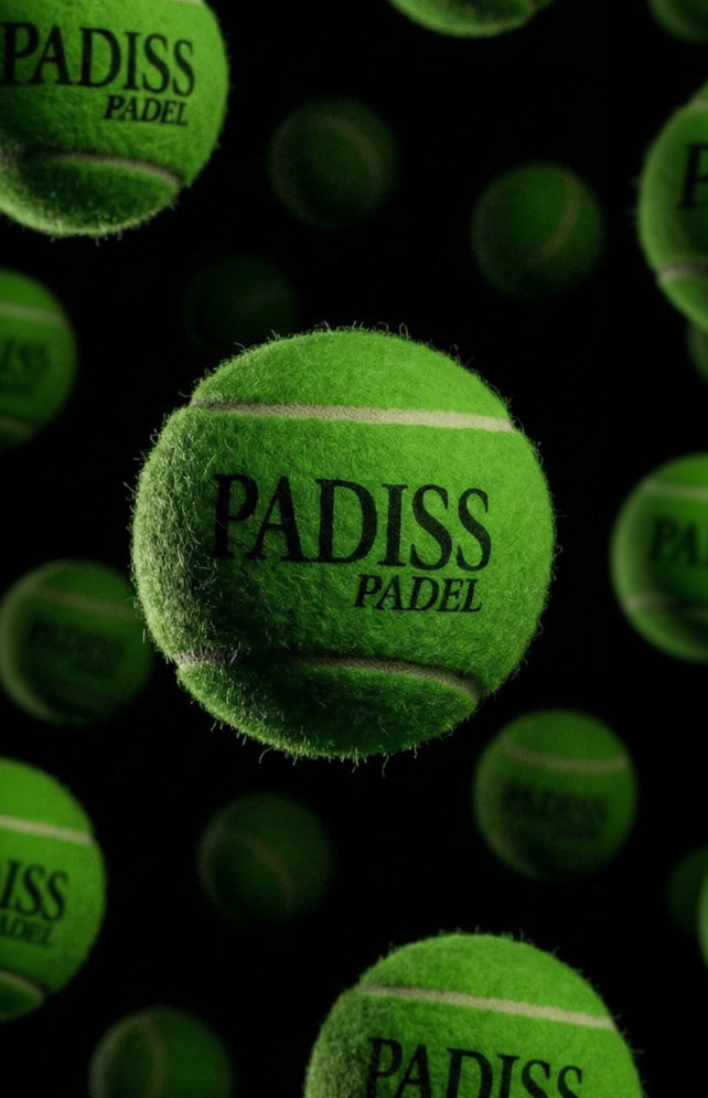 Balle de padel verte Jungle Green qualité professionnelle - PADISS